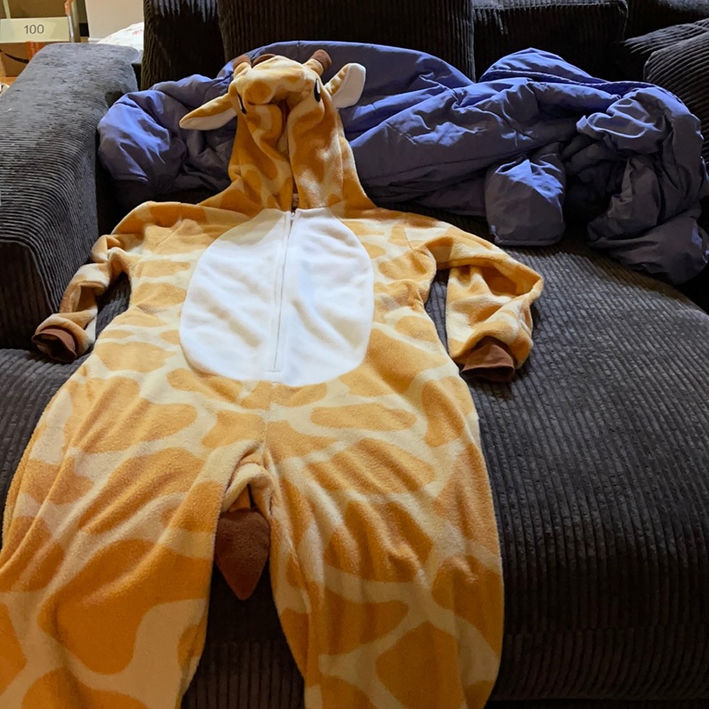 Giraffe Onesie Silver Lily women’s large